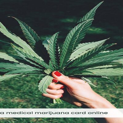 MMJ card online